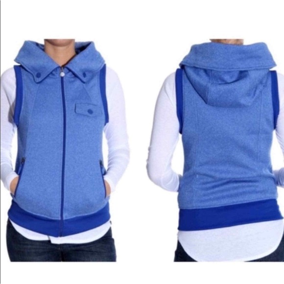 Burton Jackets & Blazers - Burton Dryride Ride Star Hooded Vest